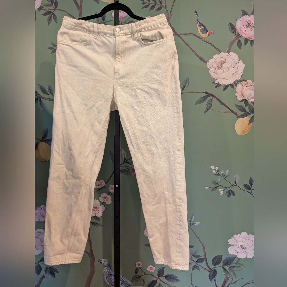Women's Light Yellow Jeans
